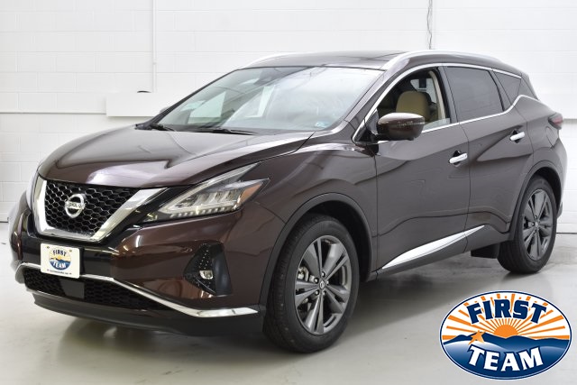 New 2019 Nissan Murano Platinum 4D Sport Utility In Roanoke #N150390 ...